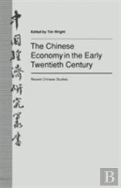 The Chinese Economy In The Early Twentieth Century