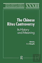 The Chinese Rites Controversy