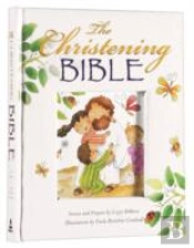 The Christening Bible (White)