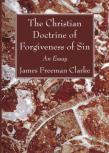 The Christian Doctrine Of Forgiveness Of Sin