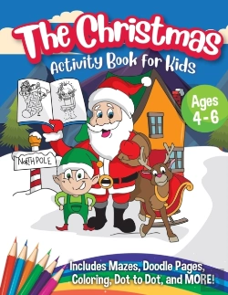 Bertrand.pt - The Christmas Activity Book For Kids - A