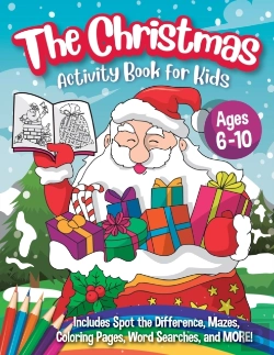 Bertrand.pt - The Christmas Activity Book For Kids - A