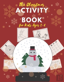Bertrand.pt - The Christmas Activity Book For Kids Ages 2-6