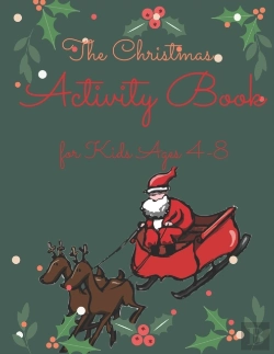 Bertrand.pt - The Christmas Activity Book For Kids Ages 4-8