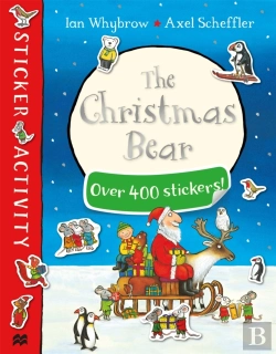 Bertrand.pt - The Christmas Bear Sticker Book