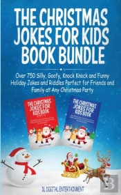 The Christmas Jokes For Kids Book Bundle