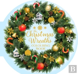 Bertrand.pt - The Christmas Wreaths Colouring Book