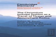 The Chromium Isotope System As A Tracer Of Ocean And Atmosphere Redox