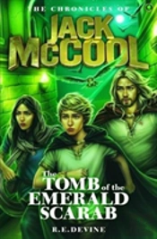 The Chronicles Of Jack Mccool - The Tomb Of The Emerald Scarab