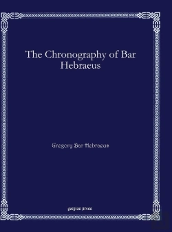 Bertrand.pt - The Chronography Of Bar Hebraeus (Syriac Only)