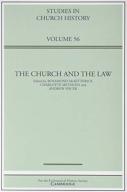 The Church And The Law: Volume 56