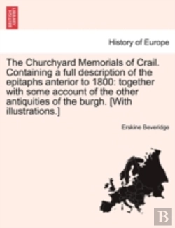 Bertrand.pt - The Churchyard Memorials Of Crail. Conta