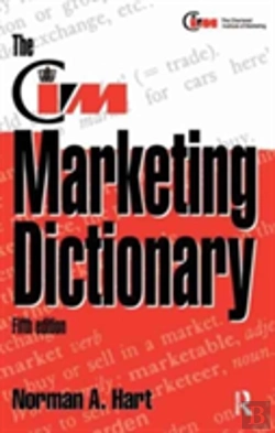 Bertrand.pt - The Cim Marketing Dictionary