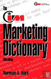 The Cim Marketing Dictionary
