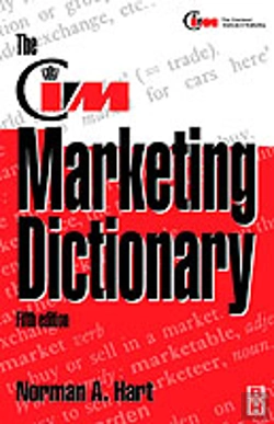 Bertrand.pt - The Cim Marketing Dictionary