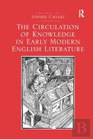 The Circulation Of Knowledge In Early Modern English Literature