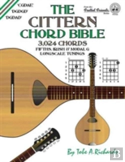 Bertrand.pt - The Cittern Chord Bible: Fifths, Irish And Modal G Longscale Tunings 3,024 Chords