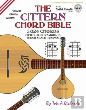 The Cittern Chord Bible: Fifths, Irish &