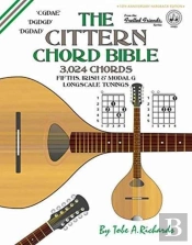 The Cittern Chord Bible: Fifths, Irish &