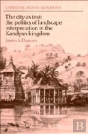 The City As Text