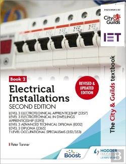 Bertrand.pt - The City & Guilds Textbook: Book 2 Electrical Installations, Second Edition: For The Level 3 Apprenticeships (5357 And 5393), Level 3 Advanced Technical Diploma (8202), Level 3 Diploma (2365) & T Leve
