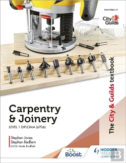 Bertrand.pt - The City & Guilds Textbook: Carpentry &  Joinery For The Level 1 Diploma (6706)
