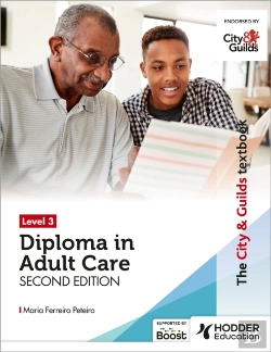 Bertrand.pt - The City & Guilds Textbook Level 3 Diploma In Adult Care Second Edition