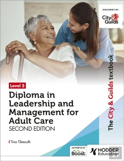 Bertrand.pt - The City & Guilds Textbook Level 5 Diploma In Leadership And Management For Adult Care: Second Edition
