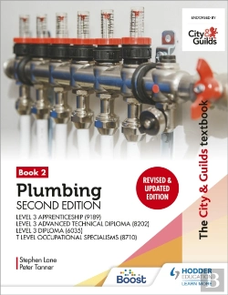 Bertrand.pt - The City & Guilds Textbook: Plumbing Book 2, Second Edition: For The Level 3 Apprenticeship (9189), Level 3 Advanced Technical Diploma (8202), Level 3 Diploma (6035) & T Level Occupational Specialisms