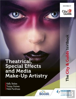 Bertrand.pt - The City & Guilds Textbook: Theatrical, Special Effects And Media Make-Up Artistry