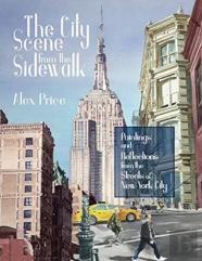 The City Scene From The Sidewalk