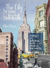 The City Scene From The Sidewalk