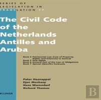 The Civil Code Of The Netherlands Antilles And Aruba