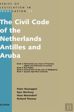 Bertrand.pt - The Civil Code Of The Netherlands Antilles And Aruba