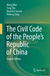 The Civil Code Of The Peopleâ€™S Republic Of China