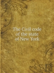 The Civil Code Of The State Of New York