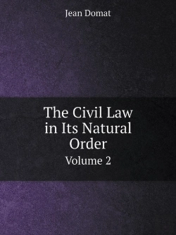 Bertrand.pt - The Civil Law In Its Natural Order Volume 2