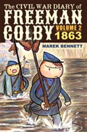 The Civil War Diary Of Freeman Colby, Volume 2 (Hardcover)