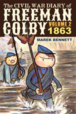 Bertrand.pt - The Civil War Diary Of Freeman Colby, Volume 2 (Hardcover)