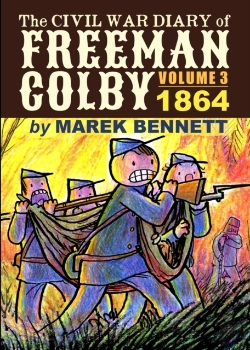 Bertrand.pt - The Civil War Diary Of Freeman Colby, Volume 3