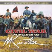 The Civil War Paintings Of Mort Knstler Volume 4