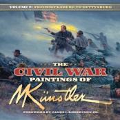 The Civil War Paintings Of Mort Kunstler Volume 2