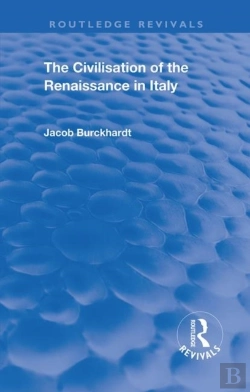 Bertrand.pt - The Civilisation Of The Period Of The Renaissance In Italy