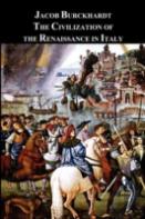 The Civilization Of The Renaissance In Italy