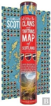 The Clans And Tartans Map Of Scotland