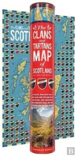 Bertrand.pt - The Clans And Tartans Map Of Scotland