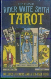 The Classic Rider Waite Smith Tarot Book & Card Deck