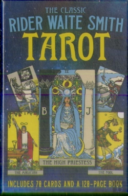 Bertrand.pt - The Classic Rider Waite Smith Tarot Book & Card Deck