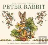 The Classic Tale Of Peter Rabbit Board Book (The Revised Edition)