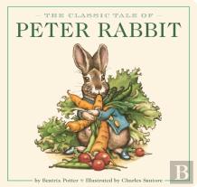 The Classic Tale Of Peter Rabbit Oversized Padded Board Book (The Revised Edition)